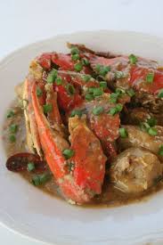 Dombres Au Crabe Sirik Passion Culinaire By Minouchka Poisson Fume Culinaire Cuisine
