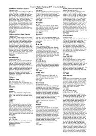 Chords Online Katalog 2009 -Songbooks Bass