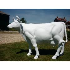 Grandeurnature — cette page d ' homonymie répertorie les différents sujets et articles partageant un. Vache Grandeur Nature En Resine A Peindre Nlc Deco Statues En Resine