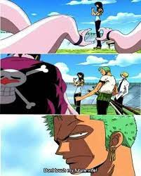 Don T Touch His Future Wifey Zoro X Robin One Piece Comic Zoro And Robin One Piece Funny