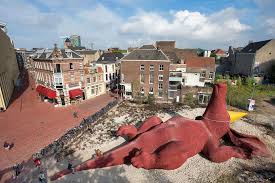 Florentijn hofman (born 1977) is a dutch sculptor/artist. Florentijn Hofman Realizes Giant Climbable Aardvark