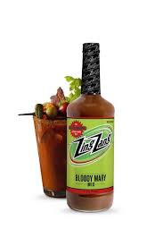The award winning bloody mary mix. Zing Zang Bloody Mary