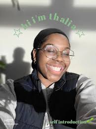 Meet Thalia: A Fun Self-Introduction