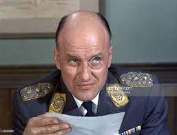 Werner Klemperer as Col. Wilhelm Klink in the HOGAN'S HEROES episode,... |  Hogans heroes, Werner klemperer, Hero