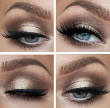 makeup tips for blue eyes and gles