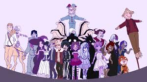 It is very suitable for halloween party. Download Wallpaper Costumes Halloween My Hero Academia Boku No Hero Academy My Hero Academy Section Shonen In Resolution 1920x1080