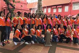 They have participated in various events and charity shows since their arrival in malaysia such as the skywalk charity event, swimsuit photoshoot, national costume photo shoots and many. Meet The Contestants Of Miss Tourism International 2017