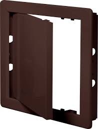 Oatey® access panels provide a service area for plumbing, electrical, security systems, telephone, tv, computer cables and sprinkler system applications. Brown Access Panel 200mm X 250mm 8 X 10 Inspection Vision Door Revision Service Point Dt13br Garden Outdoor Amazon Com