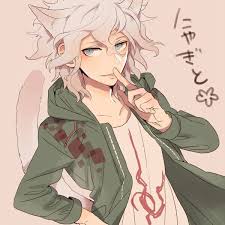 Danganronpa Oneshots 3 Cat Food Neko Komeada Nagito X Reader Nagito Komaeda Danganronpa Catboy Yeah we're childhood friends but. cat food neko komeada nagito x reader