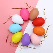Découvrez comment confectionner un panier en bois et paniers tressés et nos oeufs déco pour préparer la chasse aux oeufs avec vos faîtes vous plaisir en préparant votre déco de pâques en famille ! Tempsa 12pcs Set Oeufs De Paques En Plastique Jouet 9 Couleurs Cdiscount Maison