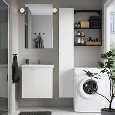 Check out our wide selection of laundry hampers and baskets that will accent any room. Enhet Tvallen Bathroom Furniture Set Of 13 White Anthracite Pilkan Tap Ikea