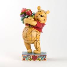 (don't ask me why, we're both grown adults). Friendship Bouquet Winnie The Pooh With Flowers Figurine Jim Shore Disney Traditions From Our Jim Shore Disney Traditions Collection Disney Collectibles And Memorabilia Fantasies Come True