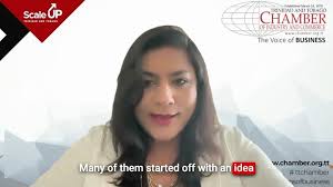 Having the right support system makes all the difference for companies to  succeed., In this video, Kiran Maharaj, President of the TT Chamber  Commerce, shares how Scale Up TT gives businesses the ...