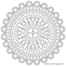 Downloadable and printable mandalas to color for adults. Adult Coloring Pages Mandalas