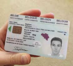Belgium Id Card Passport Online Drivers License Certificates Online