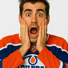 Evan Bouchard gives Roope Hintz a slash to the top of his foot in his  return to the lineup. : r/hockey