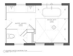 Today, master bathrooms are often very large. Behind The Scenes Bathroom Battles Cont Vicente Wolf Master Bathroom Plans Bathroom Layout Plans Master Bathroom Layout