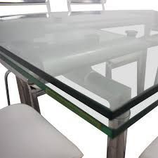 Contact the manufacturer directly for a quote. 85 Off Roche Bobois Roche Bobois Glass Dining Set Tables