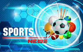 Football news, scores, results, fixtures and videos from the premier league, championship, european and world football from the bbc. Sport News Balle Blauer Hintergrund Lizenzfrei Nutzbare Vektorgrafiken Clip Arts Illustrationen Image 91032818