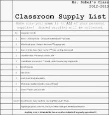 I Am What I Teach Classroom Forms For All Back To School Supplies List Classroom Supplies List Classroom