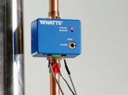 Most alarm panels support both wired and wireless leak detectors. Floodsafe Water Detector Shutoff Youtube