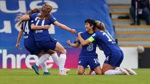 When the final whistle blew in chelsea's women's champions league semifinal win over bayern munich on may 2, an emotional emma hayes was engulfed by her coaching team. Chelsea Inch Closer To Immortality With Bayern Munich Victory