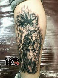 Awesome Tattoo Is The Best Dragon Ball Tattoo Z Tattoo Dbz Tattoo