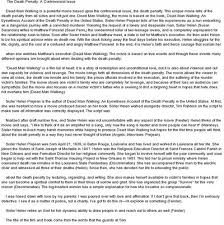 Death Penalty Argumentative Essay College Homework Help And Online Tutoring