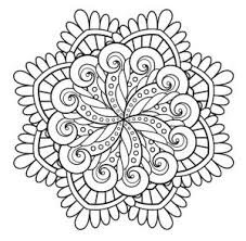 Welcome to our supersite for interactive & printable online coloring pages! Small Printable Mandalas Shefalitayal
