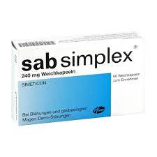 Sab Simplex 240 Mg Soft Capsules 60 Pharmacyapozona