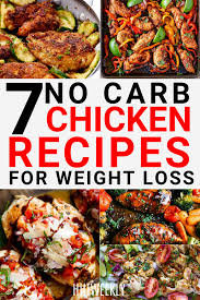 Healthy chicken recipes for the oven, slow cooker, grill, and more. Pin On Chicken Recipes