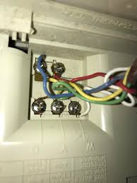 Thermostat wiring to a furnace and ac unit! Thermostat Is This Metal Plate Between R And Rc A Jumper Wire Trying To Install A Nest E They Each Have Their Own Dedicated Wire But Also This Plate All The