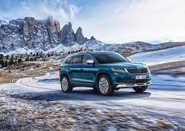 With a ground clearance of 194 mm, it can even negotiate larger bumps with ease. Skoda Kodiaq Scout Robust Appearance Emphasises Off Road Capabilities Skoda Storyboard