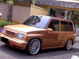 Modifikasi Suzuki Escudo Golden Mobil Keren Suv Mobil