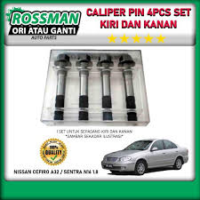 Proton persona elegance berapa kos tukar brake pad yang berkualiti. Nissan Cefiro A32 Sentra N16 1 8 Front Disc Brake Caliper Pin Set