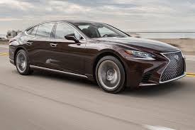It is a showcase of the best luxury sedan lexus has to offer. 2018 Lexus Ls 500 First Test Review Devil Is In The Details