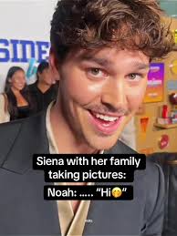 Noah Beck Family and Siena Agudong