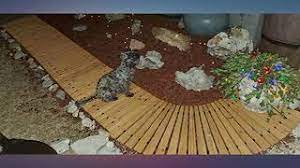 Roll out wooden garden pathway. Reliancer 8 Wooden Garden Pathway Weather Resistant Straight Walkway Roll Out Cedar Outdo Youtube