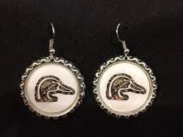 Ducks Unlimited Earrings Ducks Unlimited Duck Goose Hunting