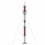15m/30m/40m Monopole Towers - High-Strength Galvanized Steel ...