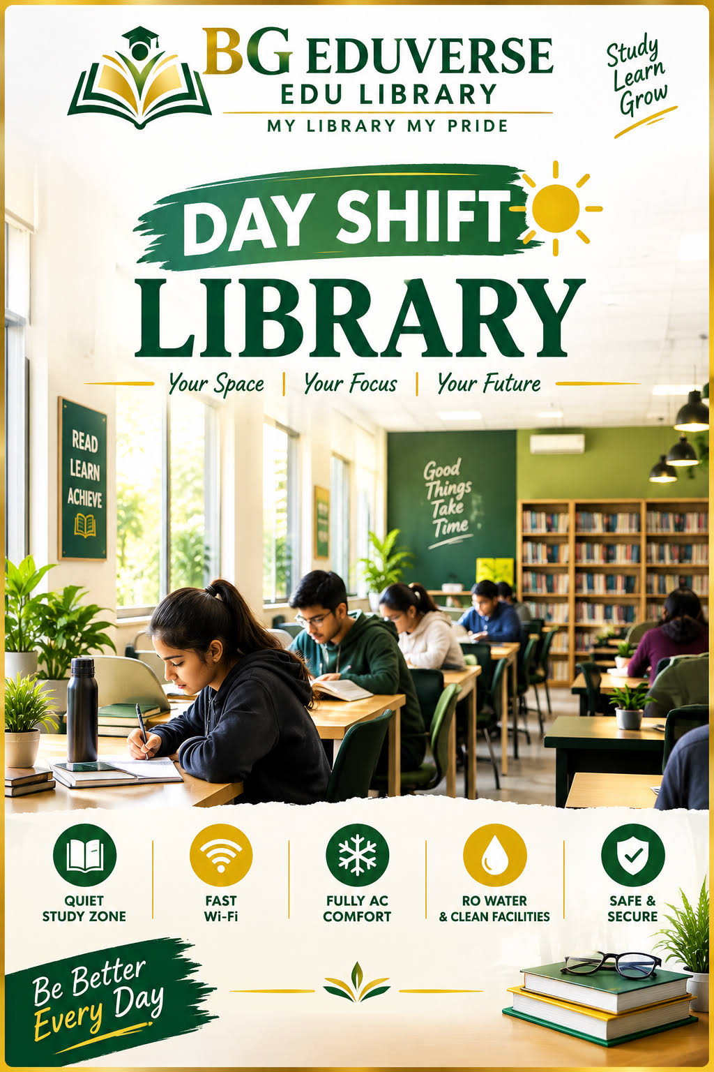 DAY SHIFT LIBRARY product image