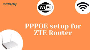 Kita gunakan command telnet untuk masuk. How To Configure Pppoe Connection For Zte Wifi Router Techiq Youtube