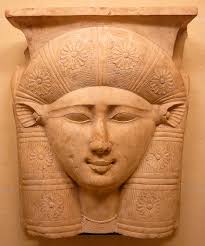 Hathor, the Egyptian Goddess of Love and Beauty