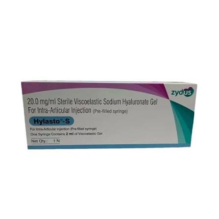 Sterile Viscoelastic Sodium Hyaluronate Gel Injection at Best Price, High-Quality Medical Solution