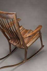 Classic Maloof Style Rocking Chair By Scott Morrison Fine Woodworker Rocking Chair Woodworking Workbench Woodworking