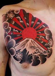 Rising Sun Tattoos Tattoo Ideas Designs And Meaning Tattoo Me Now