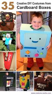 35 Creative Diy Halloween Costumes From Cardboard Boxes Creative Halloween Costumes Diy Halloween Kids Halloween Costumes For Kids