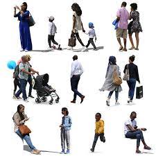 Texture Psd African People Black Silhouette People Render People People Png