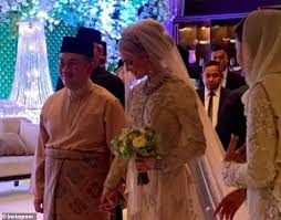 Maybe you would like to learn more about one of these? Crown Prince Of Malaysia Tengku Muhammad Faiz Petra 45 Marries Swedish Beauty 32 Daily Mail Online