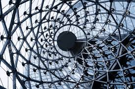 Architectural ornament and the spiral scroll architectural ornament. Spiral Architecture Structure Glass Facade Design Of Contemporary Stock Photo Picture And Royalty Free Image Image 107207707